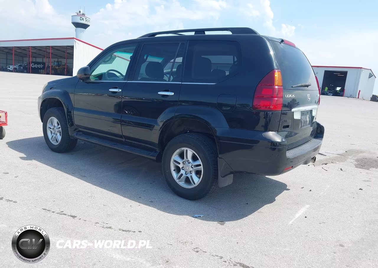 2005 Lexus Gx 470 VIN:JTJBT20X450071120 - 3