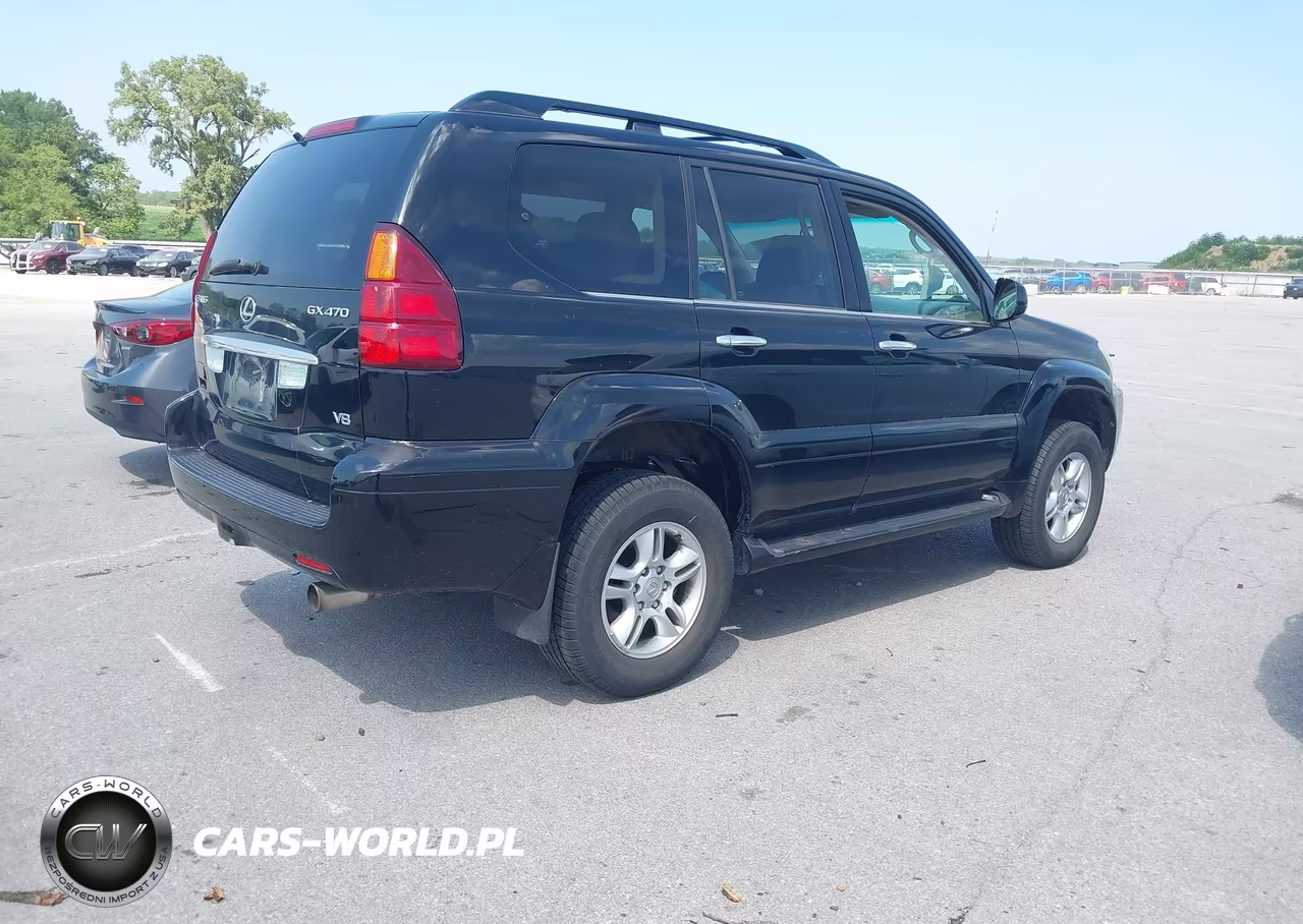 2005 Lexus Gx 470 VIN:JTJBT20X450071120 - 4