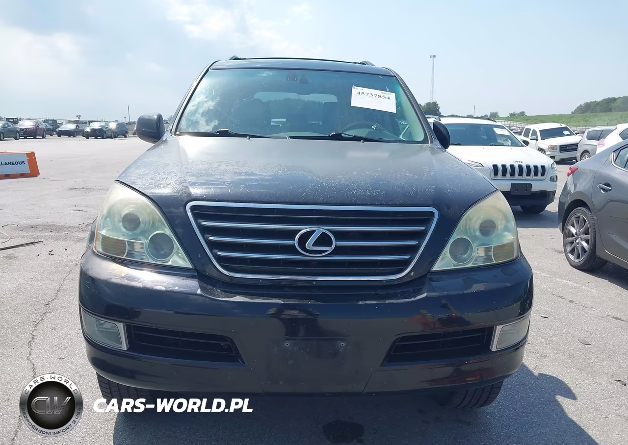 2005 Lexus Gx 470 VIN:JTJBT20X450071120 - 6