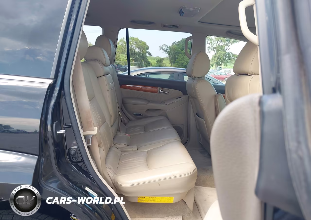 2005 Lexus Gx 470 VIN:JTJBT20X450071120 - 8