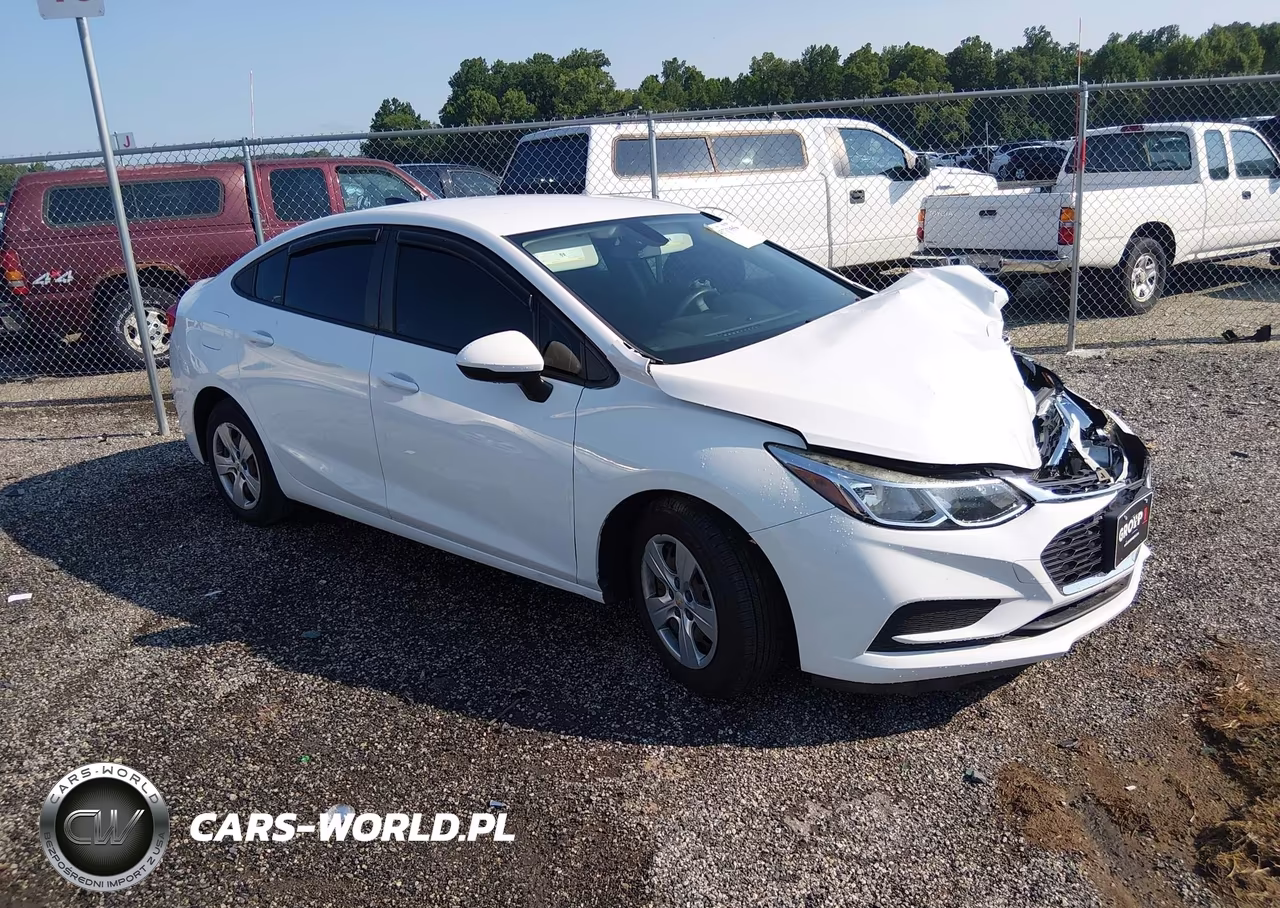 2018 Chevrolet Cruze Ls Auto – zdjęcie 1 z 16
