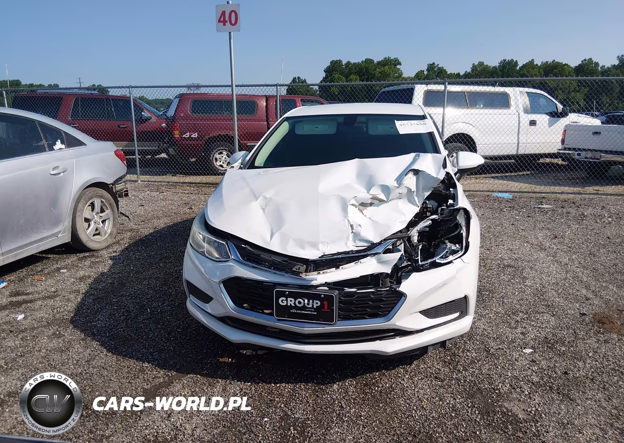 2018 Chevrolet Cruze Ls Auto VIN:1G1BC5SM0J7222813 - 12