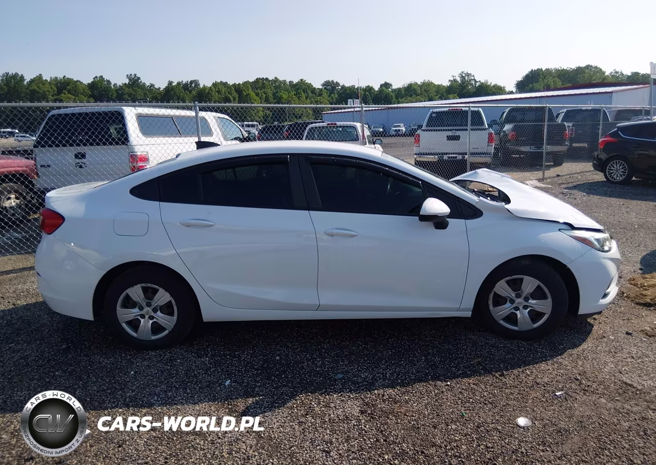 2018 Chevrolet Cruze Ls Auto VIN:1G1BC5SM0J7222813 - 13