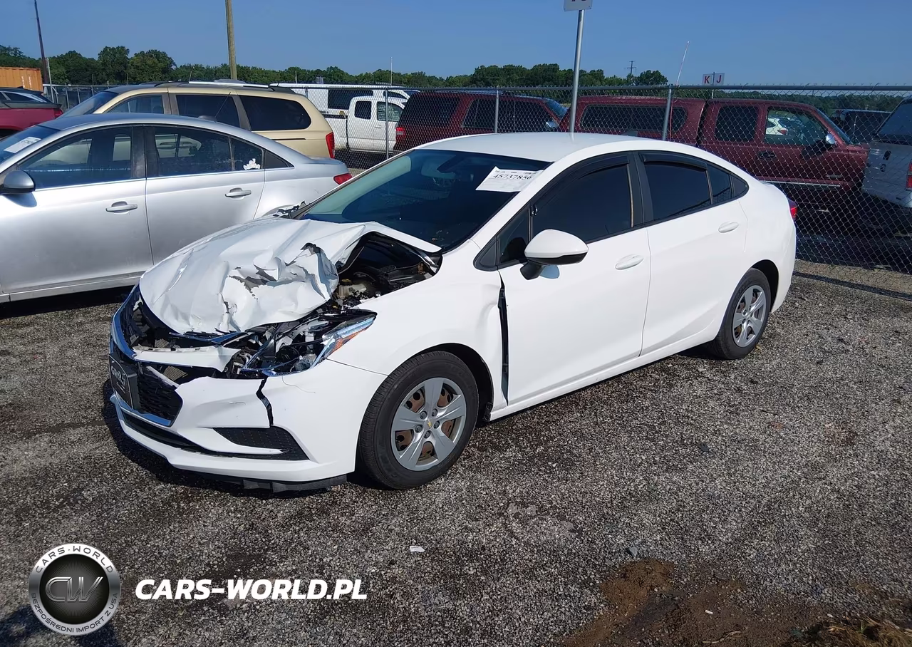 2018 Chevrolet Cruze Ls Auto VIN:1G1BC5SM0J7222813 - 2