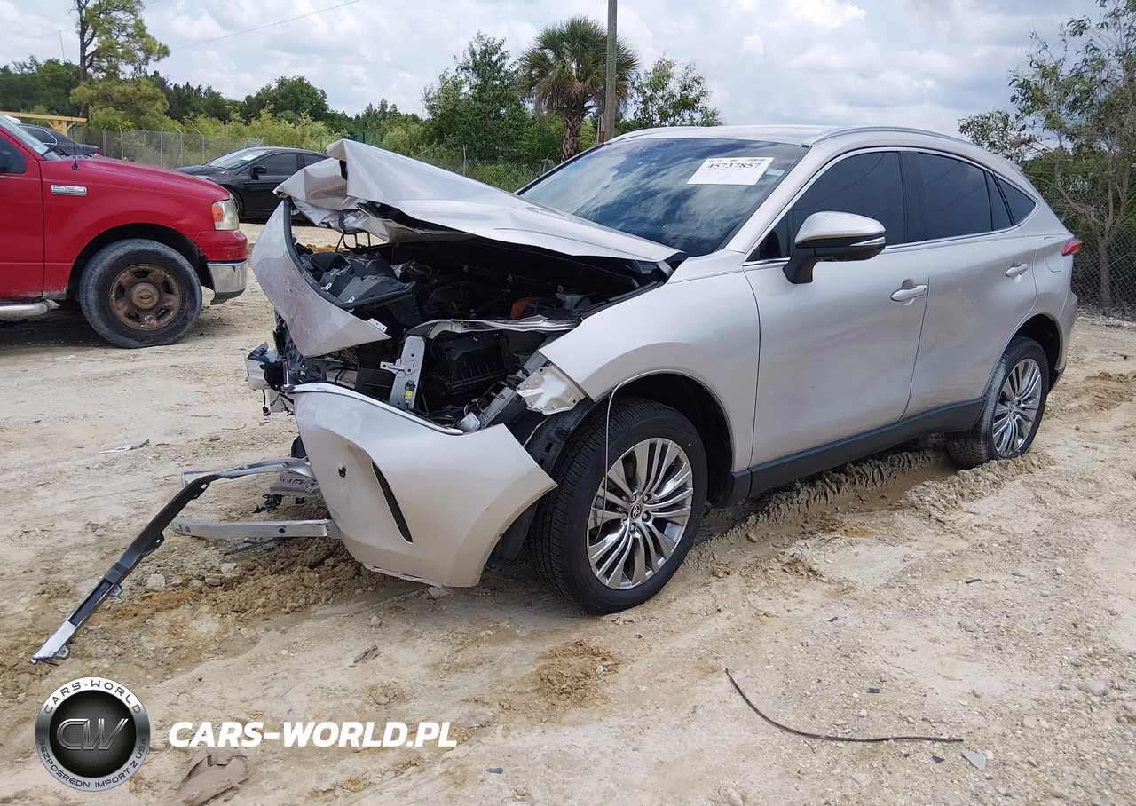 2022 Toyota Venza Limited VIN:JTEAAAAH6NJ097472 - 2
