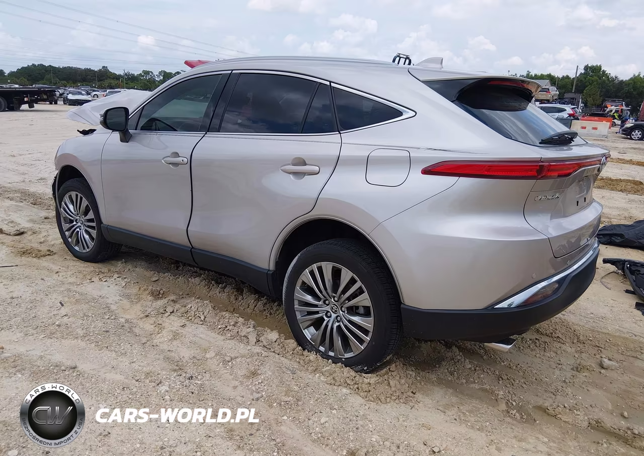 2022 Toyota Venza Limited VIN:JTEAAAAH6NJ097472 - 3
