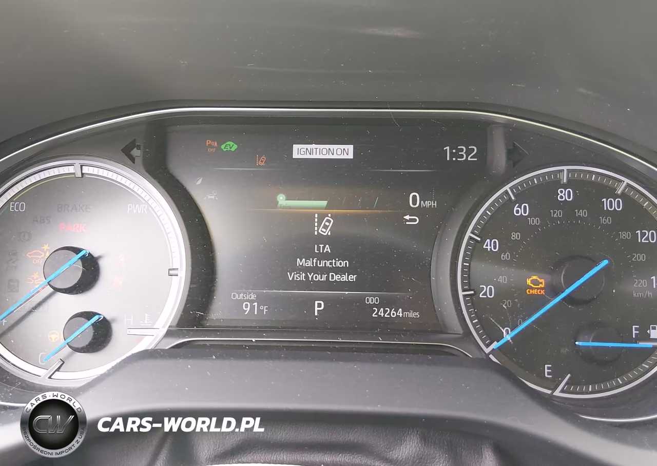 2022 Toyota Venza Limited VIN:JTEAAAAH6NJ097472 - 7