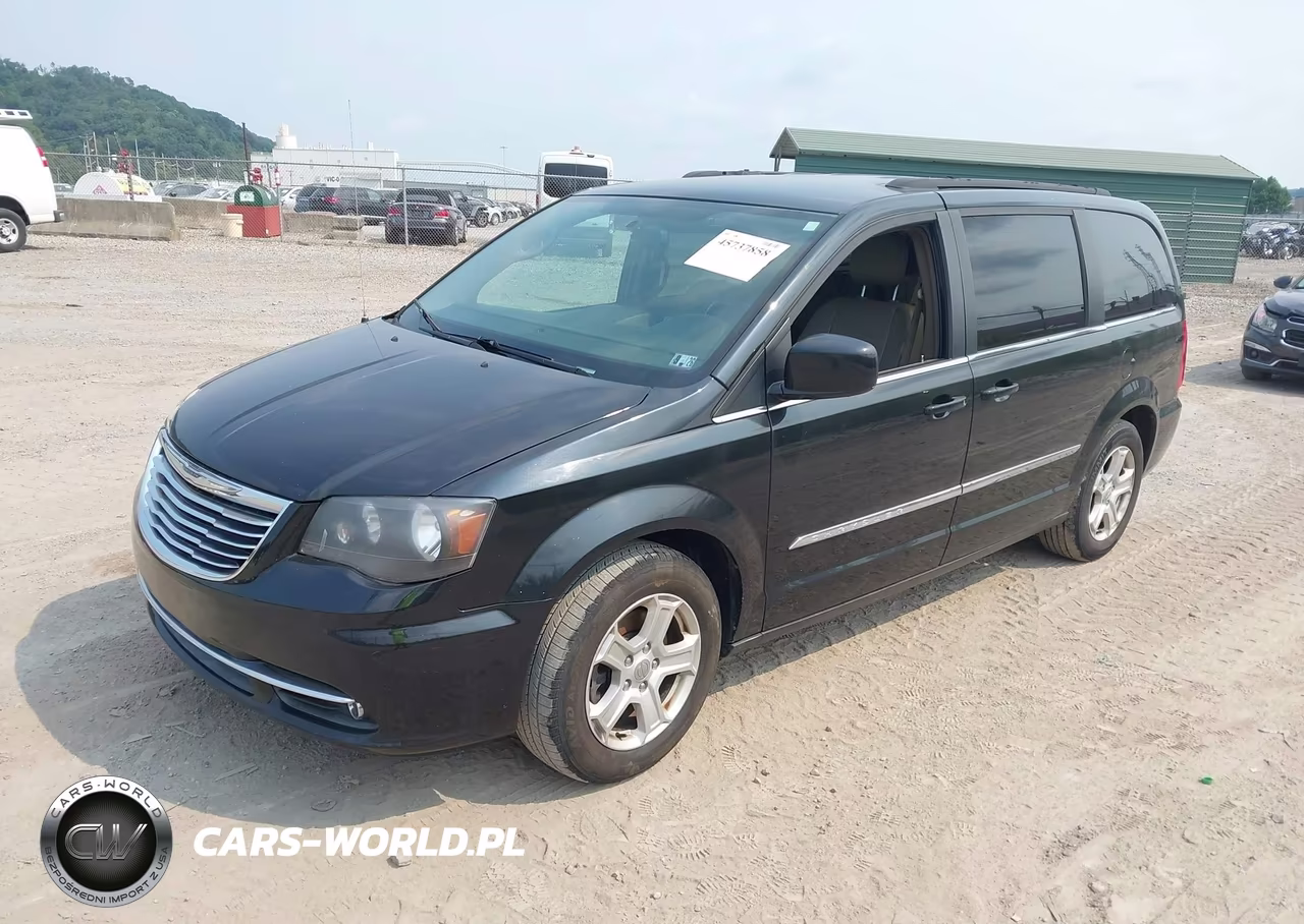 2014 Chrysler Town & Country Touring VIN:2C4RC1BG3ER408648 - 2
