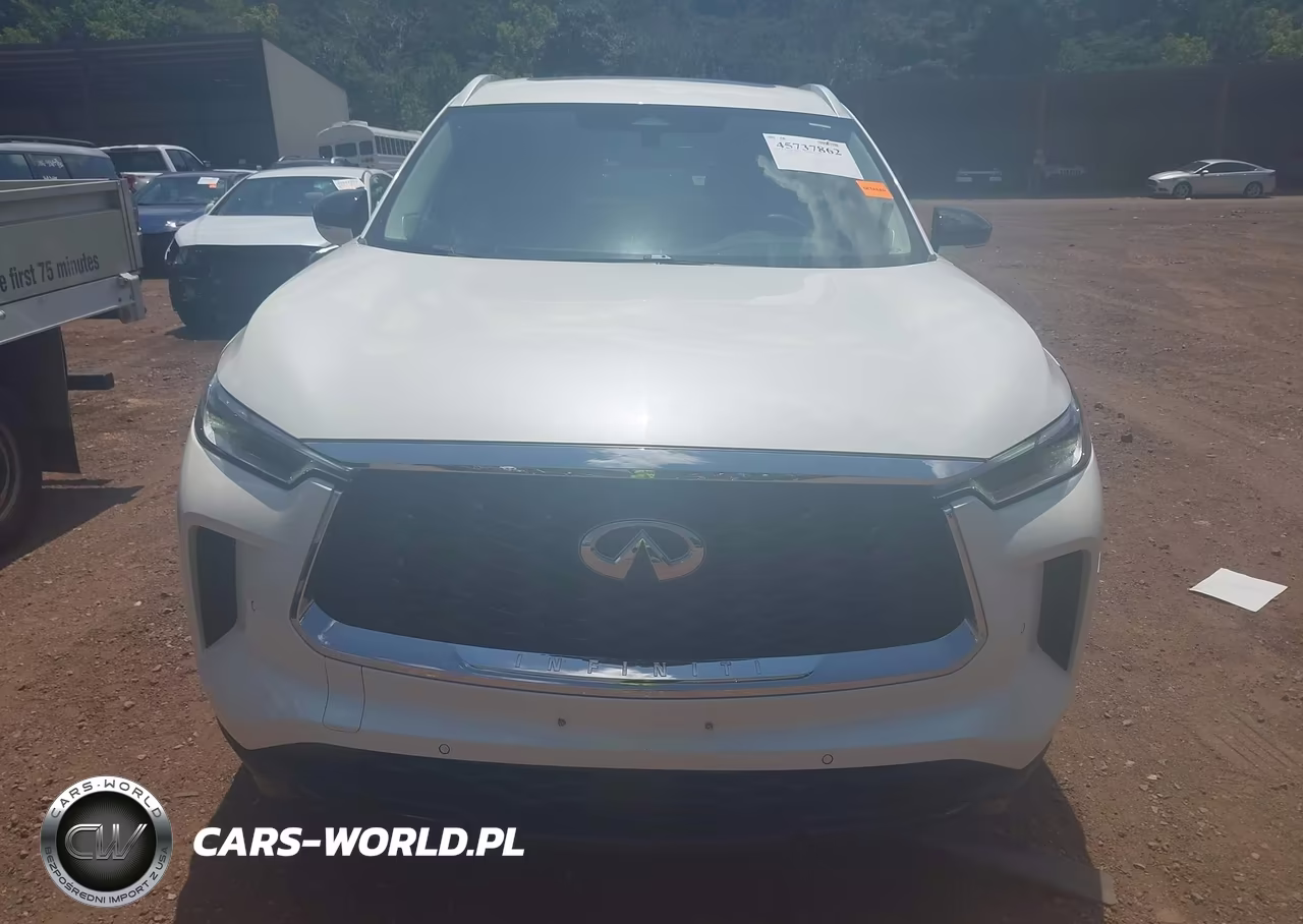 2023 Infiniti Qx60 Luxe Awd VIN:5N1DL1FS5PC374924 - 12