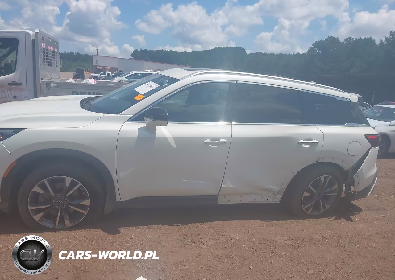 2023 Infiniti Qx60 Luxe Awd VIN:5N1DL1FS5PC374924 - 14