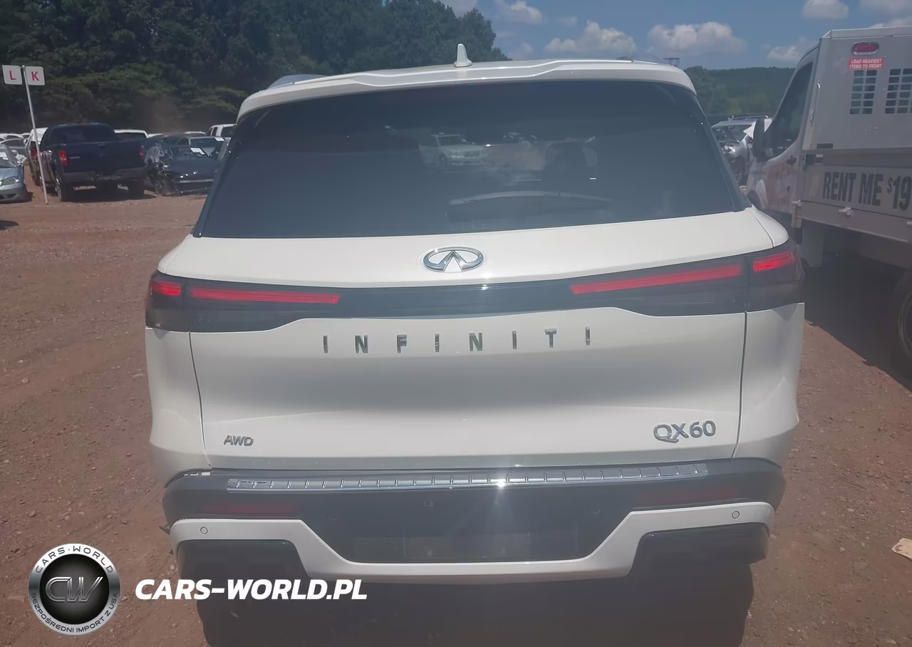 2023 Infiniti Qx60 Luxe Awd VIN:5N1DL1FS5PC374924 - 16