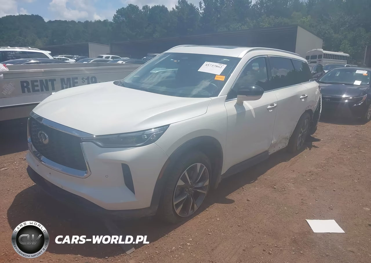 2023 Infiniti Qx60 Luxe Awd VIN:5N1DL1FS5PC374924 - 2