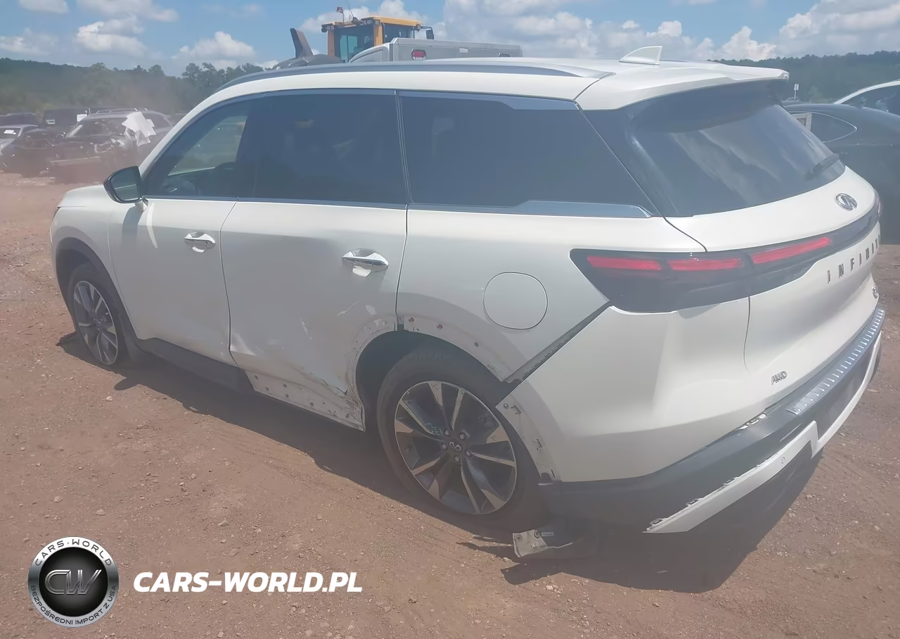 2023 Infiniti Qx60 Luxe Awd VIN:5N1DL1FS5PC374924 - 3