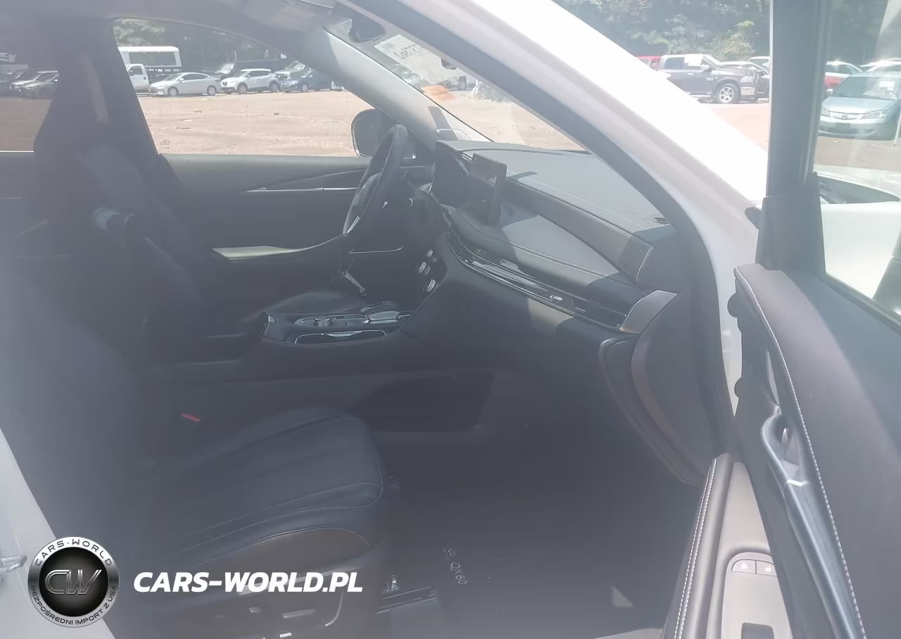 2023 Infiniti Qx60 Luxe Awd VIN:5N1DL1FS5PC374924 - 5