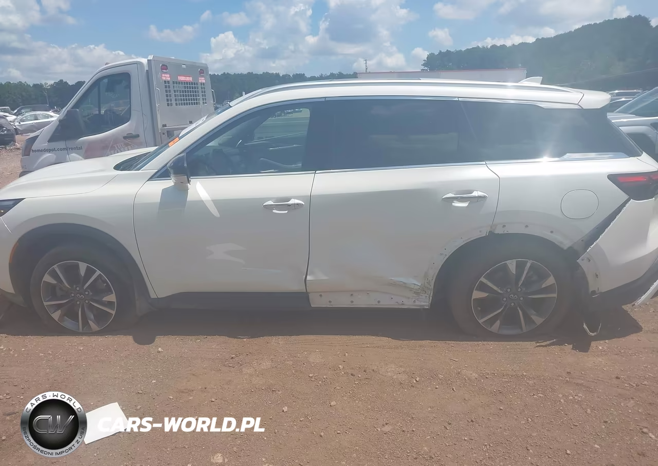 2023 Infiniti Qx60 Luxe Awd VIN:5N1DL1FS5PC374924 - 6