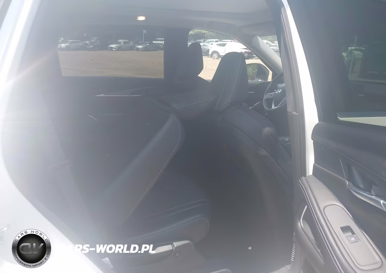 2023 Infiniti Qx60 Luxe Awd VIN:5N1DL1FS5PC374924 - 8