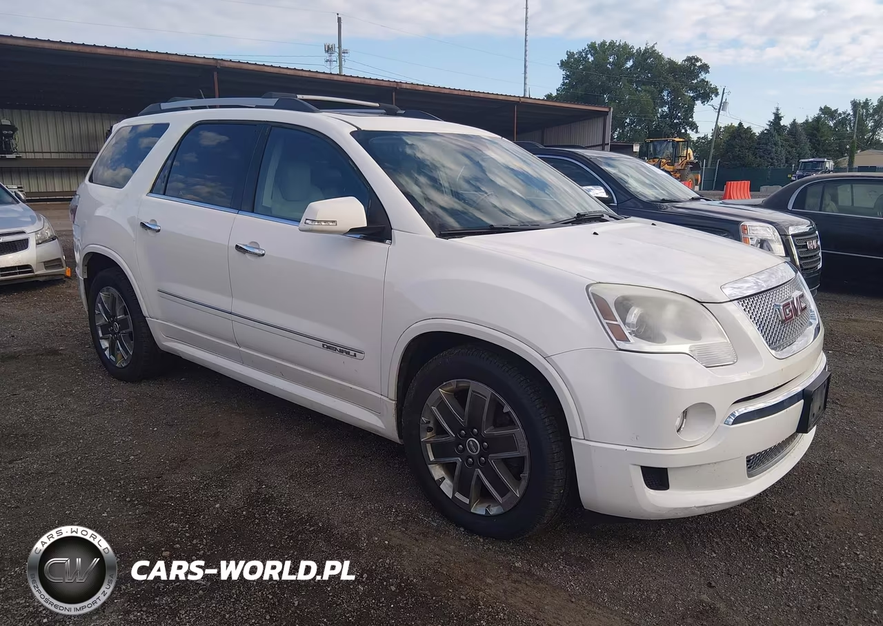 2012 GMC Acadia Denali – zdjęcie 1 z 16