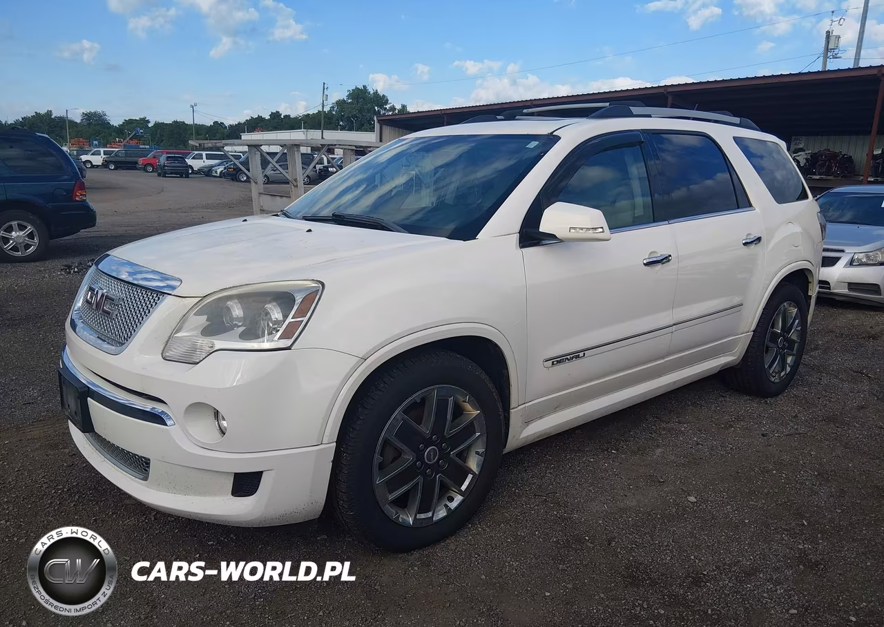 2012 GMC Acadia Denali VIN:1GKKVTED4CJ151160 - 2
