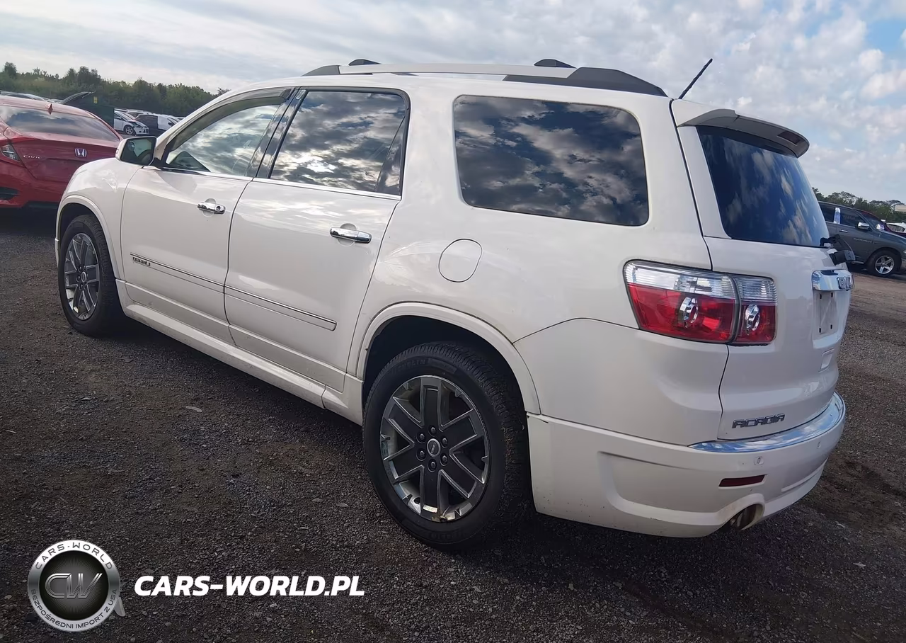 2012 GMC Acadia Denali VIN:1GKKVTED4CJ151160 - 3