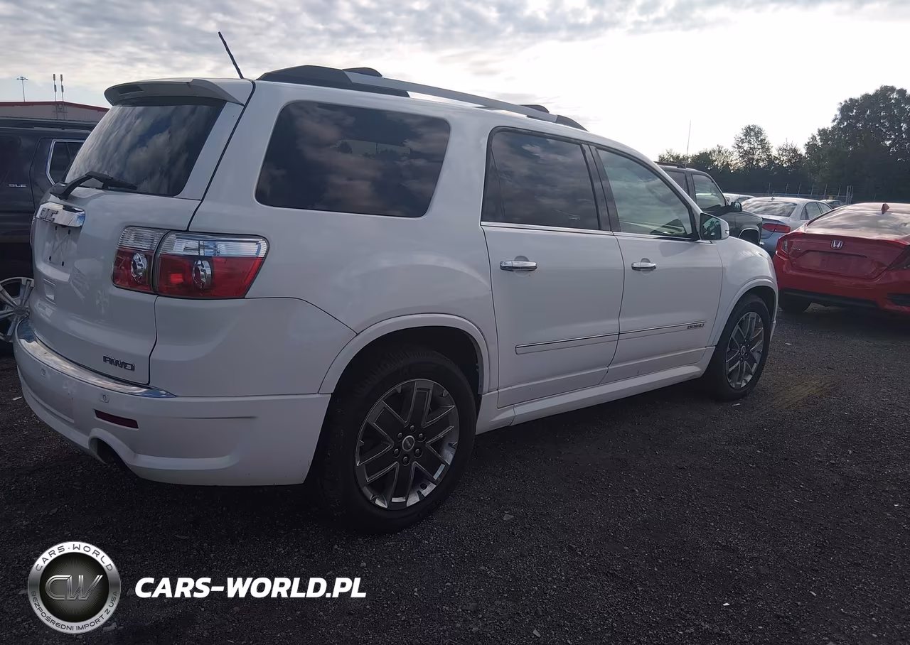 2012 GMC Acadia Denali VIN:1GKKVTED4CJ151160 - 4