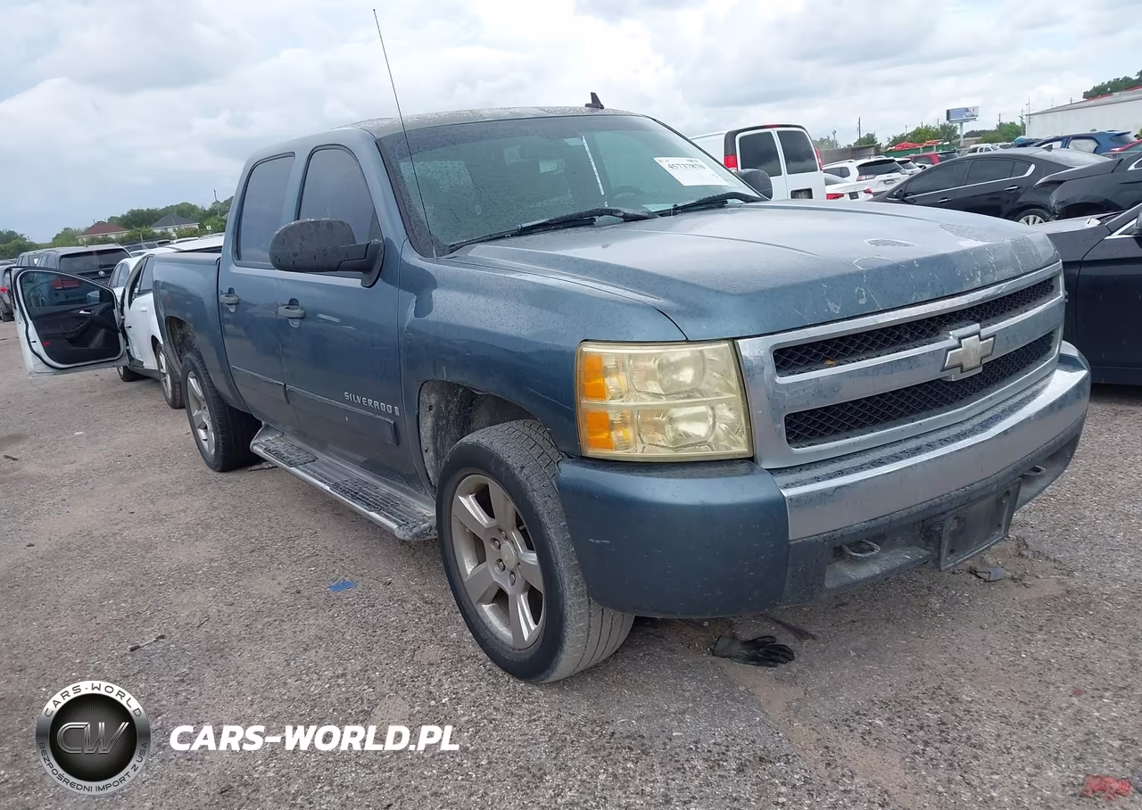 2007 Chevrolet Silverado 1500 Lt1 – zdjęcie 1 z 10