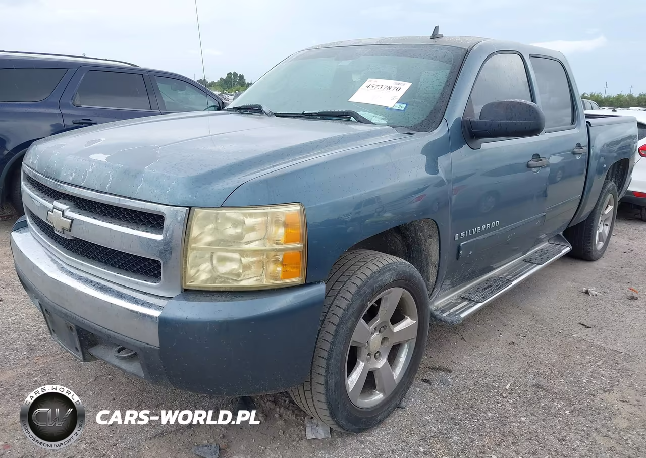 2007 Chevrolet Silverado 1500 Lt1 VIN:2GCEC13C371612197 - 2