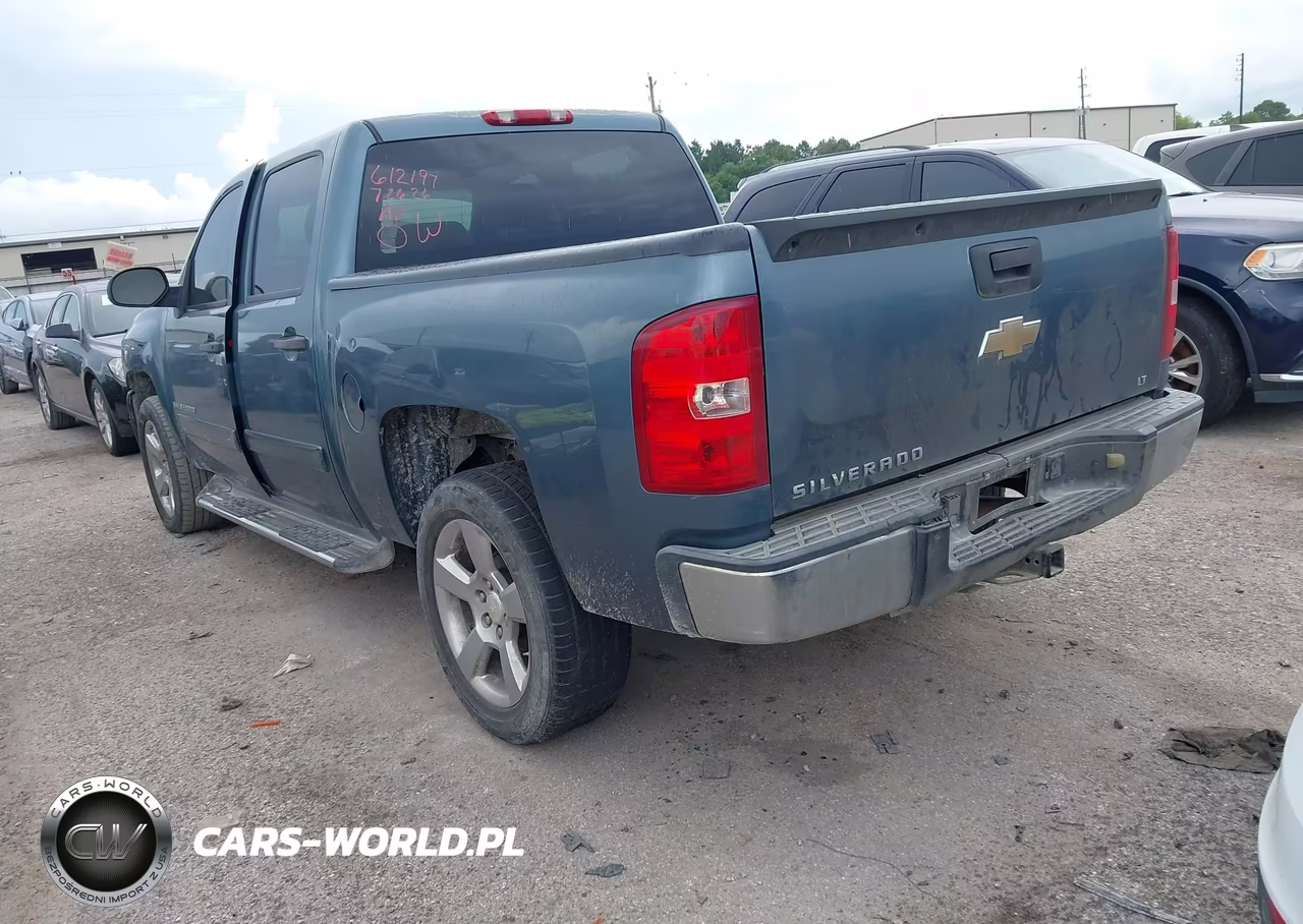 2007 Chevrolet Silverado 1500 Lt1 VIN:2GCEC13C371612197 - 3