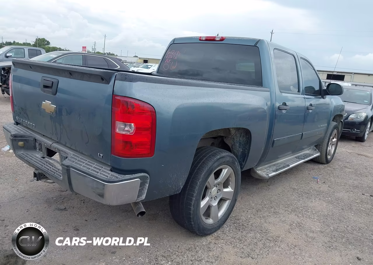 2007 Chevrolet Silverado 1500 Lt1 VIN:2GCEC13C371612197 - 4