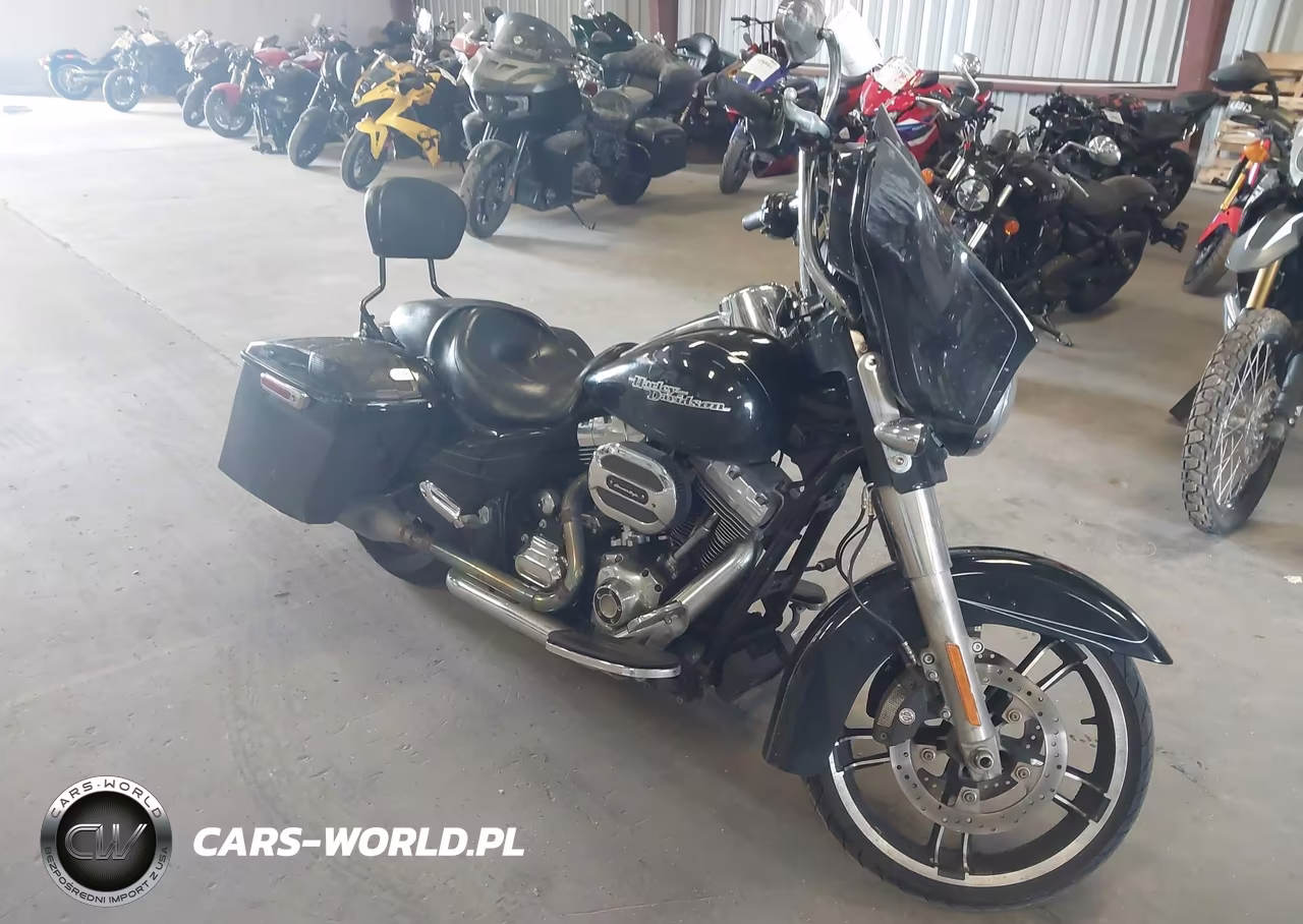 2014 Harley-Davidson Flhxs Street Glide Special