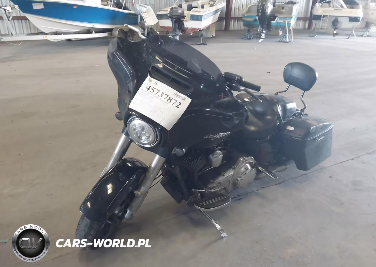 2014 Harley-Davidson Flhxs Street Glide Special VIN:1HD1KRM10EB702688 - 2