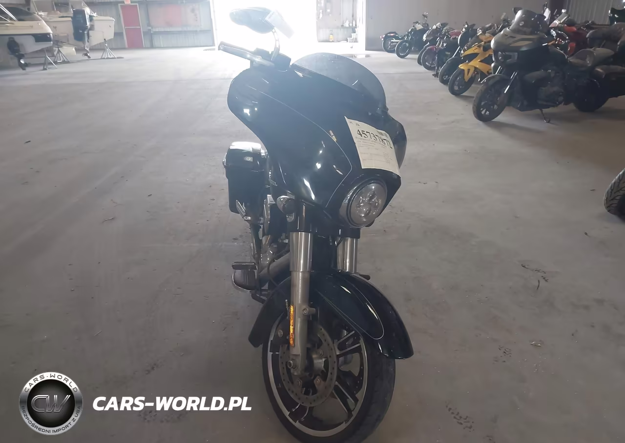 2014 Harley-Davidson Flhxs Street Glide Special VIN:1HD1KRM10EB702688 - 5