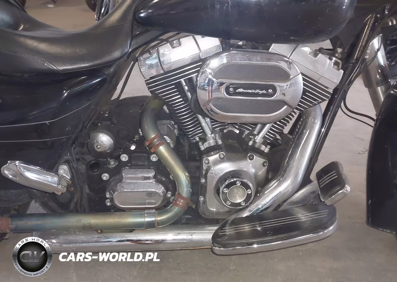 2014 Harley-Davidson Flhxs Street Glide Special VIN:1HD1KRM10EB702688 - 8