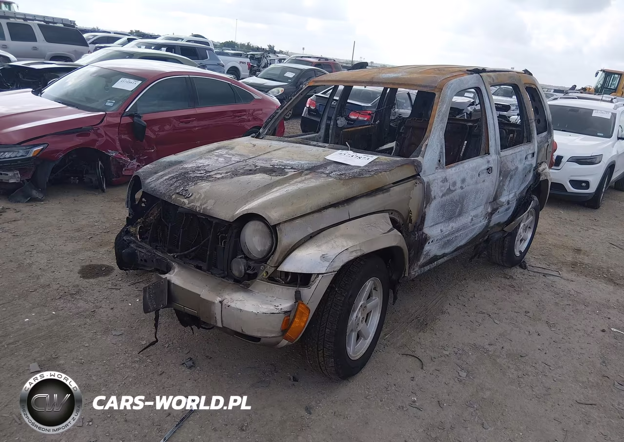 2007 Jeep Liberty Limited Edition VIN:1J4GK58K37W697628 - 2