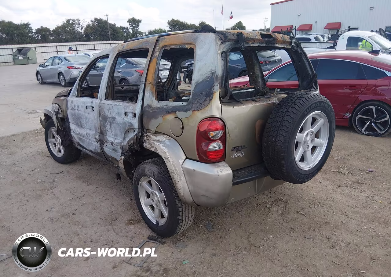 2007 Jeep Liberty Limited Edition VIN:1J4GK58K37W697628 - 3