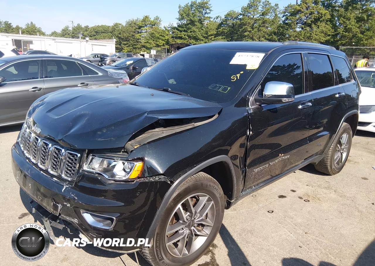 2021 Jeep Grand Cherokee Limited 4X4 VIN:1C4RJFBG8MC551735 - 2