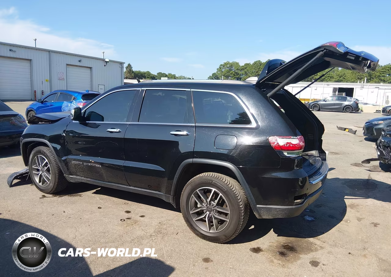 2021 Jeep Grand Cherokee Limited 4X4 VIN:1C4RJFBG8MC551735 - 3