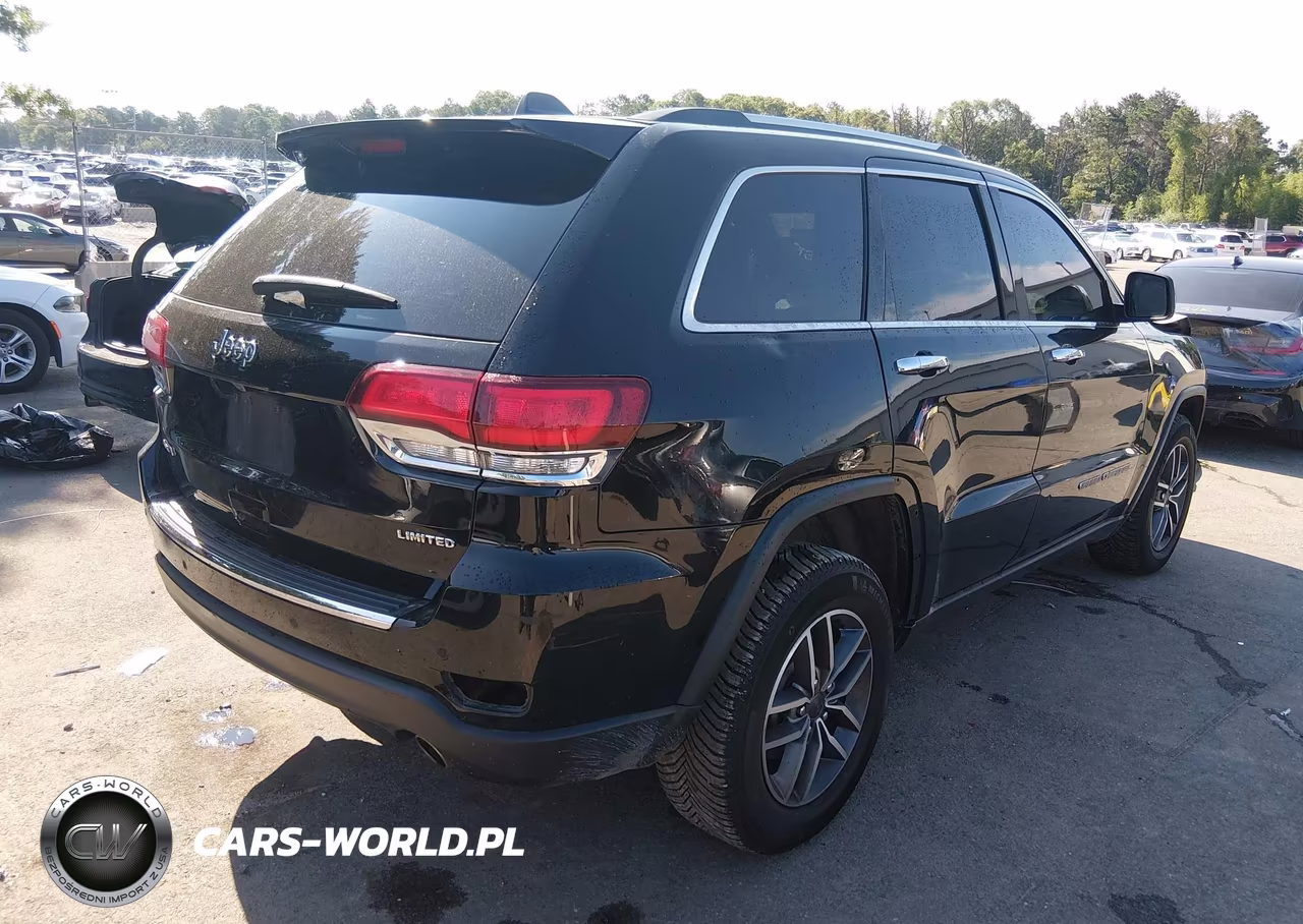 2021 Jeep Grand Cherokee Limited 4X4 VIN:1C4RJFBG8MC551735 - 4