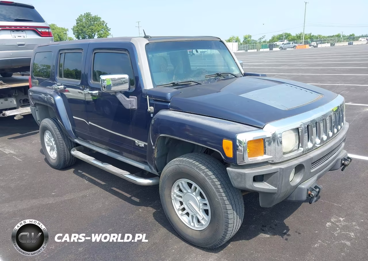 2007 Hummer H3 Suv – zdjęcie 1 z 11