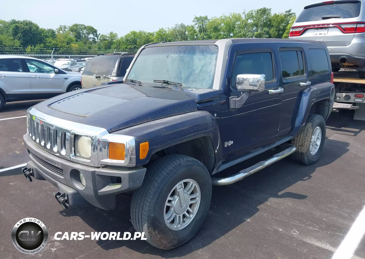2007 Hummer H3 Suv VIN:5GTDN13E078253663 - 2