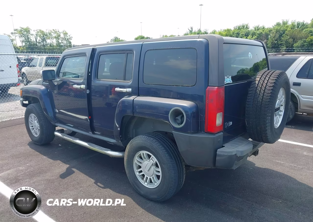 2007 Hummer H3 Suv VIN:5GTDN13E078253663 - 3
