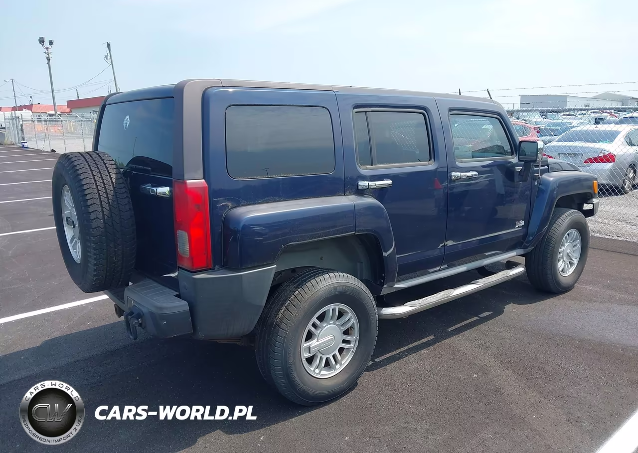 2007 Hummer H3 Suv VIN:5GTDN13E078253663 - 4