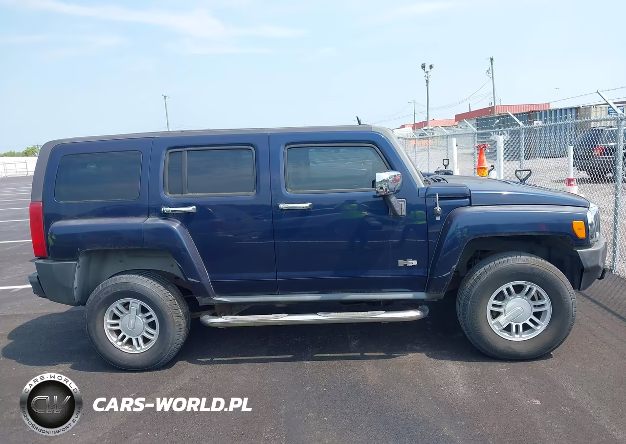 2007 Hummer H3 Suv VIN:5GTDN13E078253663 - 6