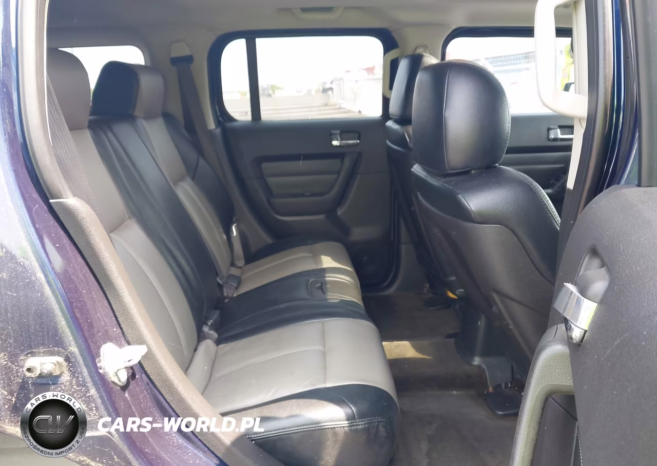 2007 Hummer H3 Suv VIN:5GTDN13E078253663 - 8