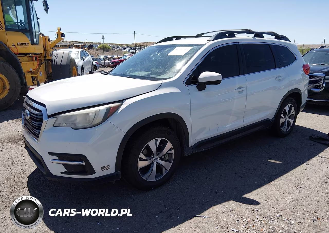 2019 Subaru Ascent Premium VIN:4S4WMAFD4K3421490 - 2