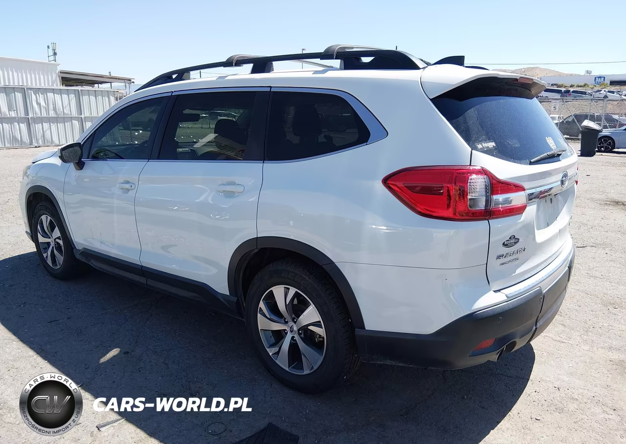 2019 Subaru Ascent Premium VIN:4S4WMAFD4K3421490 - 3