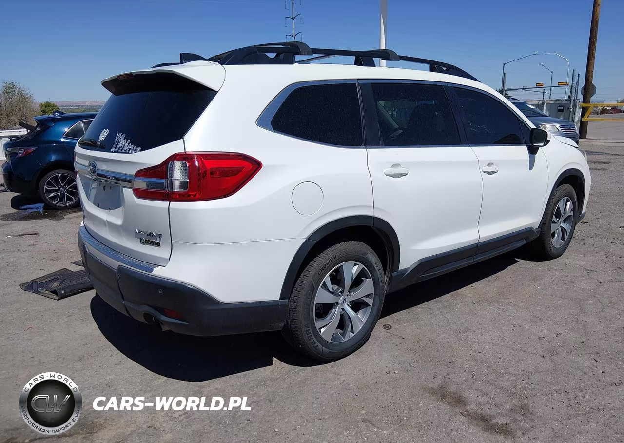 2019 Subaru Ascent Premium VIN:4S4WMAFD4K3421490 - 4