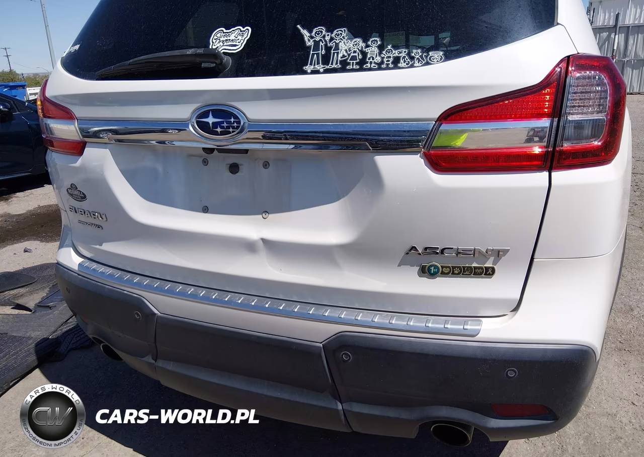 2019 Subaru Ascent Premium VIN:4S4WMAFD4K3421490 - 6