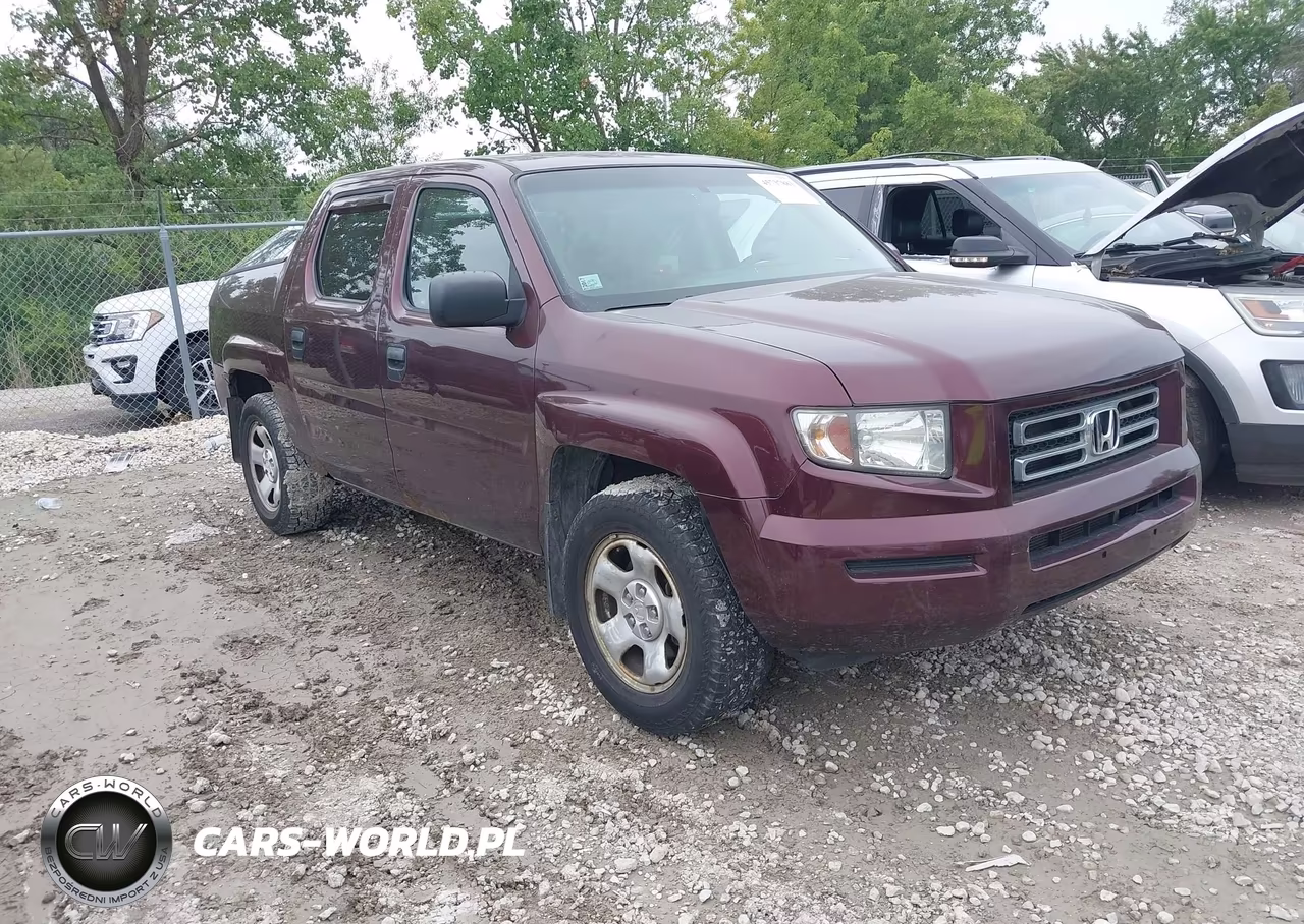 2008 Honda Ridgeline Rt