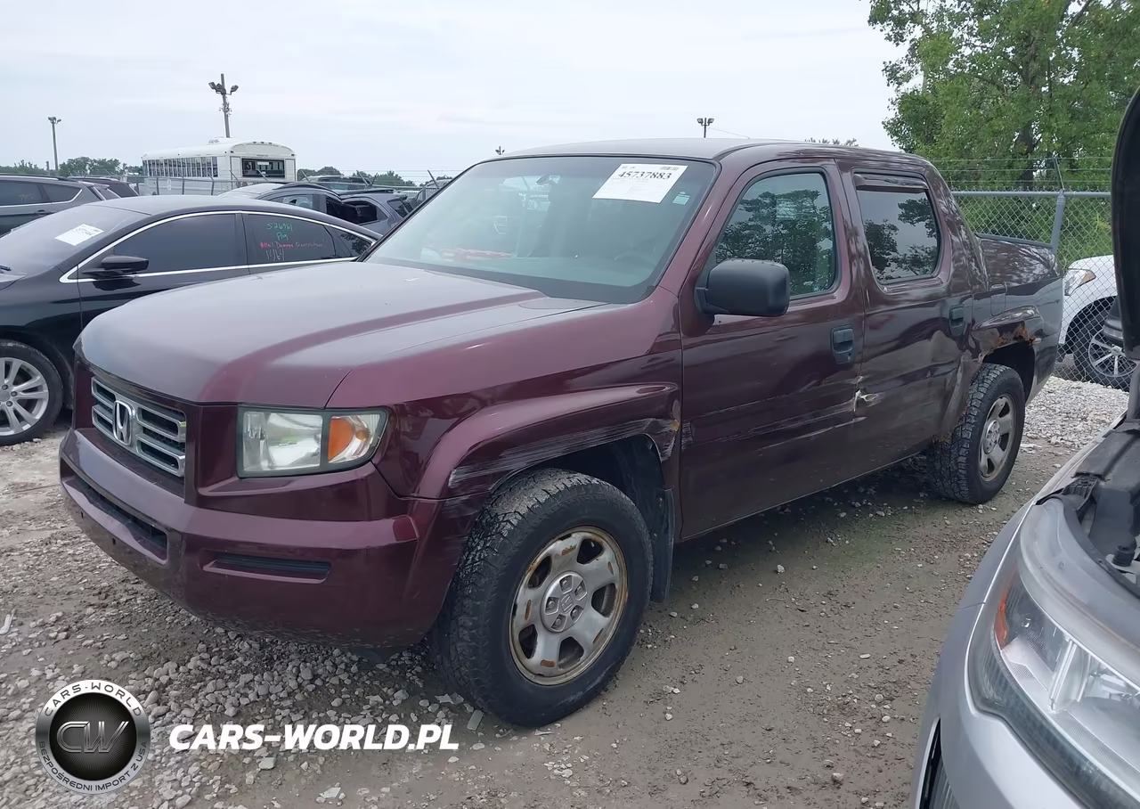 2008 Honda Ridgeline Rt VIN:2HJYK16228H538682 - 2