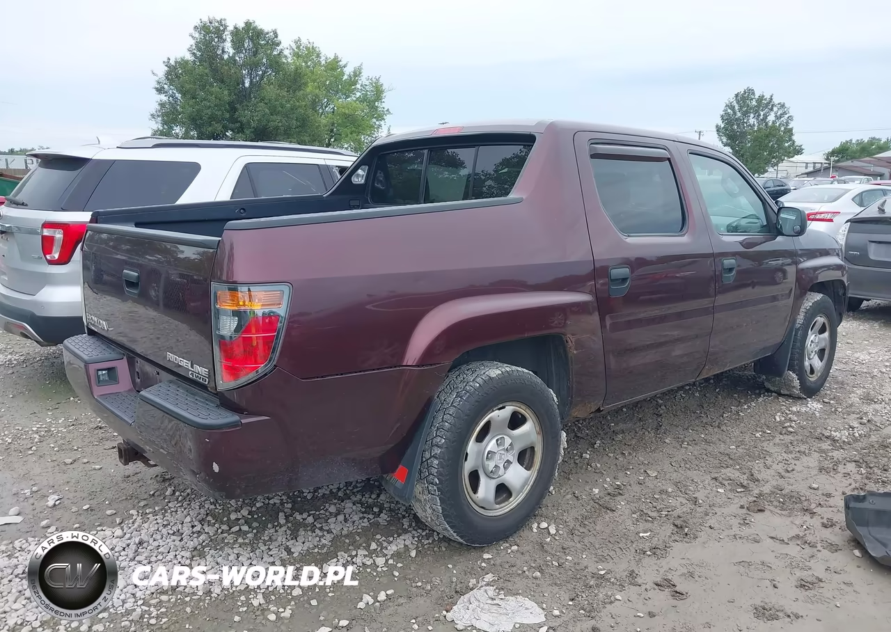 2008 Honda Ridgeline Rt VIN:2HJYK16228H538682 - 4